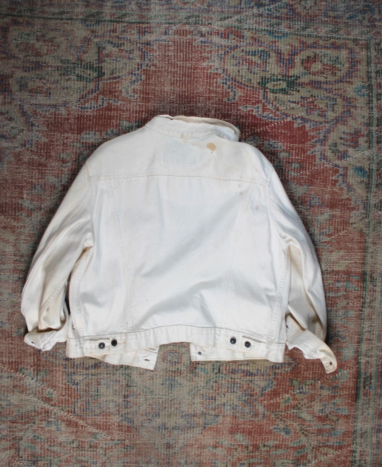 White Levi s Denim Jacket